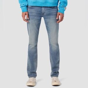 Hudson Jeans Light Blue Slim Fit Denim. $235 retail